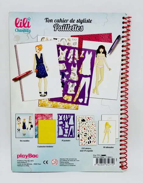 Crée tes tenues paillettes PlayBac