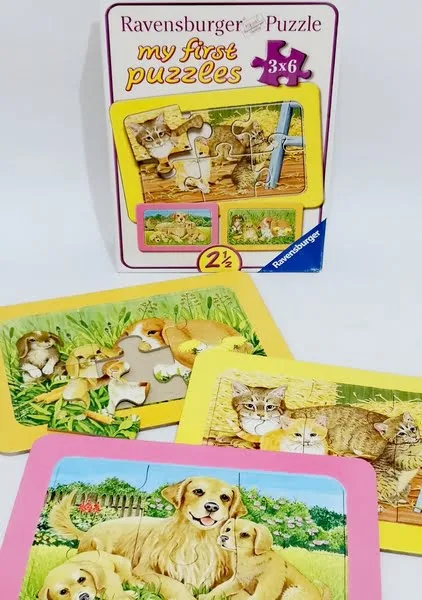 Mes premiers puzzles Ravensburger