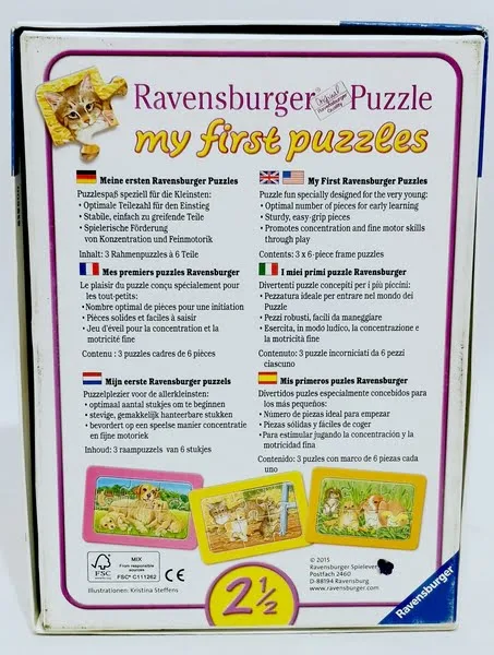 Mes premiers puzzles Ravensburger