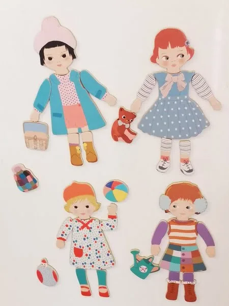 Magnetic's La Mode DJECO