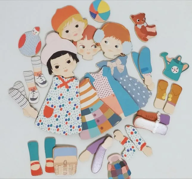 Magnetic's La Mode DJECO