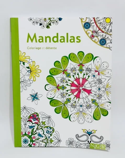 Mandalas Coloriage et détente NGV