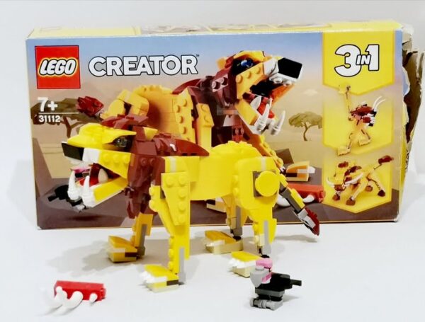 LEGO 31112 Wild Lion