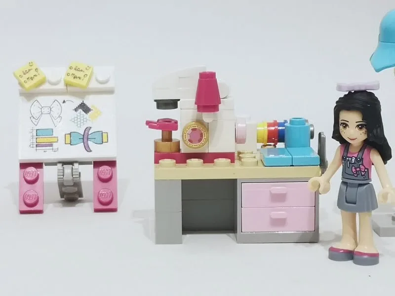 L'atelier de couture d'Emma Lego Friends 41115