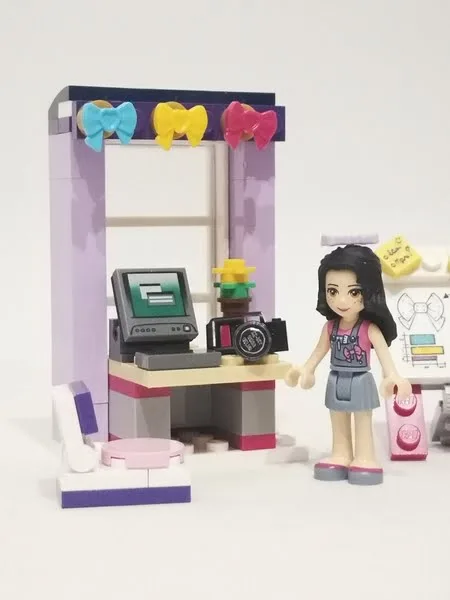 L'atelier de couture d'Emma Lego Friends 41115