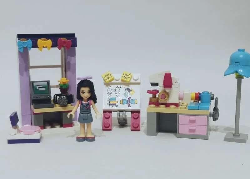 L'atelier de couture d'Emma Lego Friends 41115