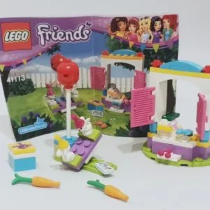 L'anniversaire des lapins Lego Friends 41113