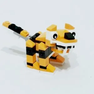Le Tigre Lego Creator 30285