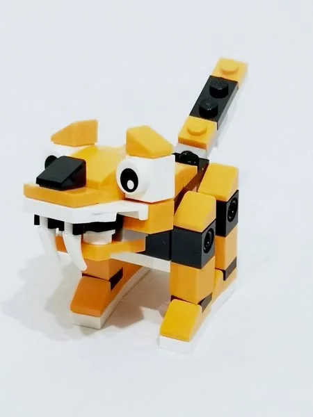 Le Tigre Lego Creator 30285