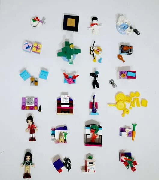 Le calendrier de l'Avent Lego Friends 41131