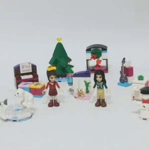 Le calendrier de l'Avent Lego Friends 41131