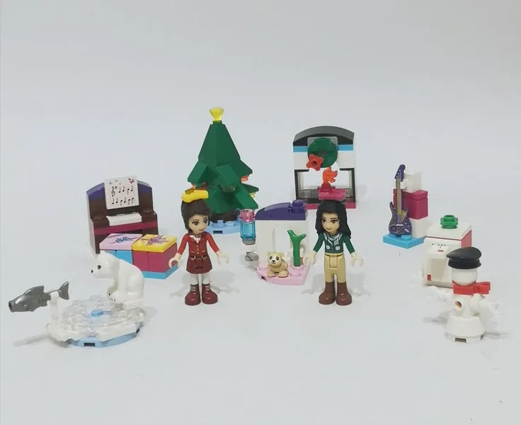 Le calendrier de l'Avent Lego Friends 41131