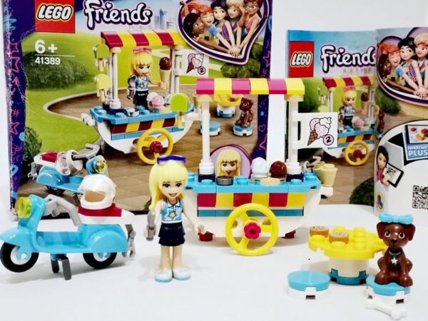 Le chariot de crèmes glacées Lego Friends 41389