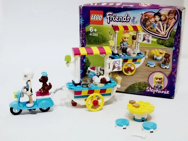 Le chariot de crèmes glacées Lego Friends 41389