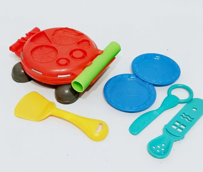 Burger Party Play Doh