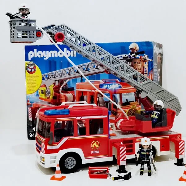 Camion de pompiers Playmobil 9463