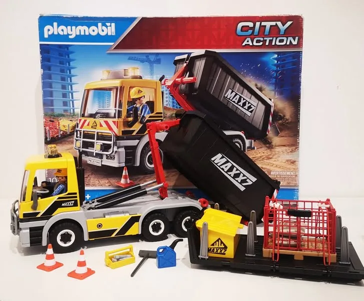 Camion avec benne Playmobil 70444