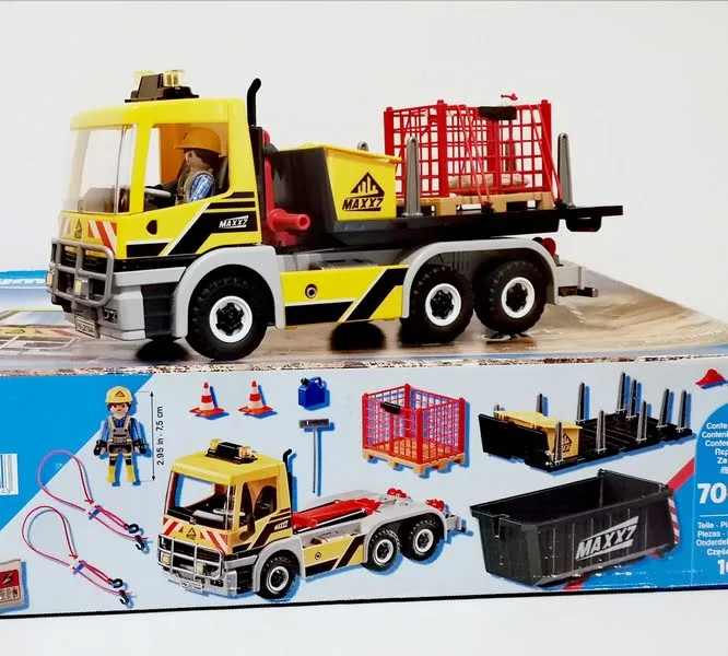 Camion avec benne Playmobil 70444
