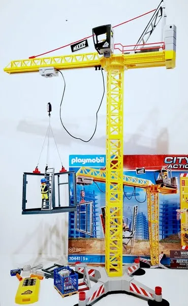 Grue radiocommandée Playmobil 70441