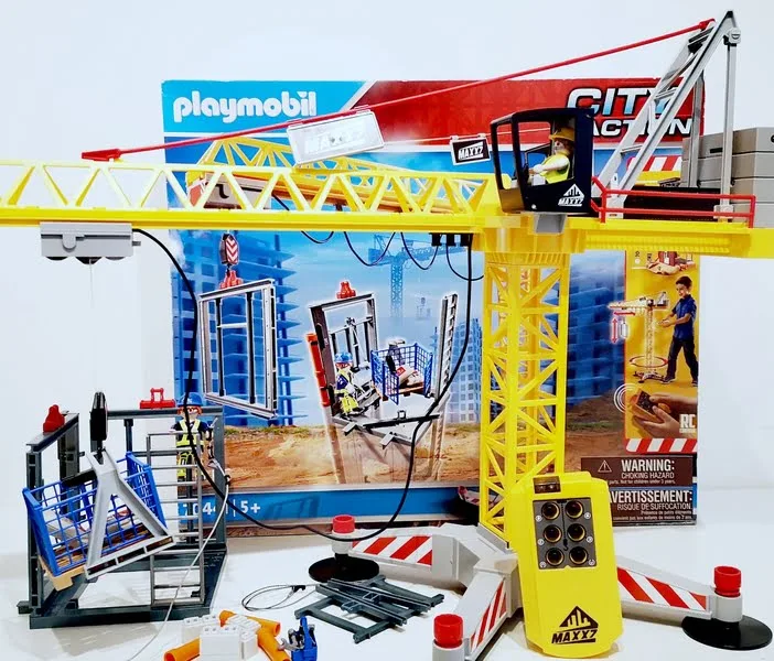 Grue radiocommandée Playmobil 70441