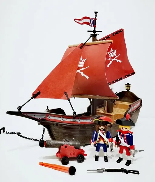 Chaloupe des Soldats PLAYMOBIL 6681