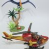 Hélicoptère et Ptéranodon Playmobil 9430