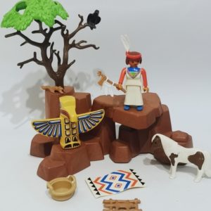 Campement Indienne Playmobil