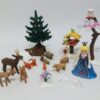 Princesse et animaux de la forêt Playmobil