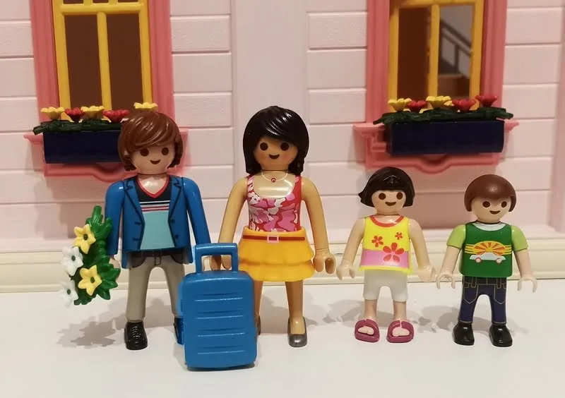 Maison traditionnelle Dollhouse Playmobil 5303