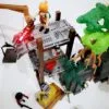 Campement des Explorers et Tyrannosaure Playmobil 9429