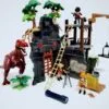 Campement des Explorers et Tyrannosaure Playmobil 9429