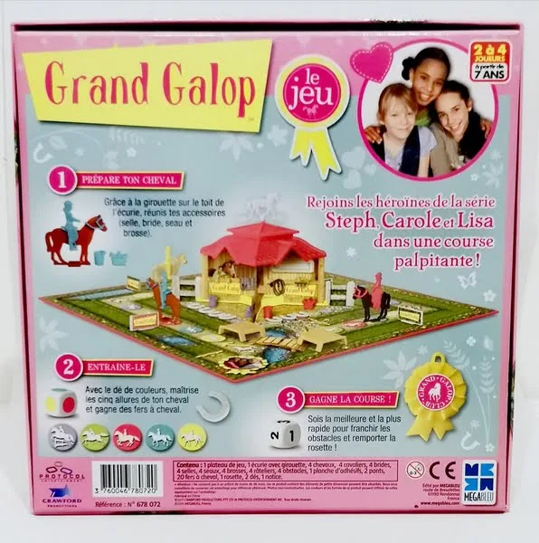 Grand Galop Megableu