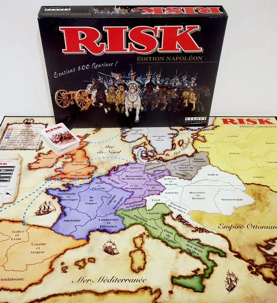Risk Édition Napoléon Tilsit Editions