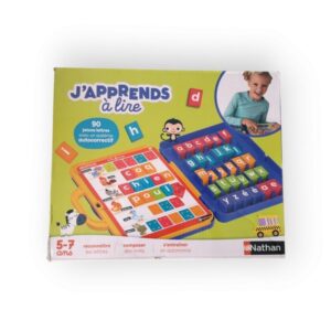J'apprends à lire NATHAN