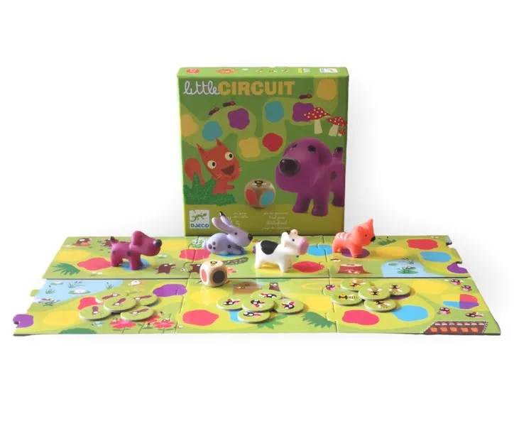 Little circuit DJECO