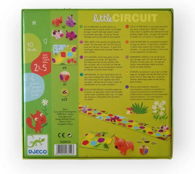 Little circuit DJECO