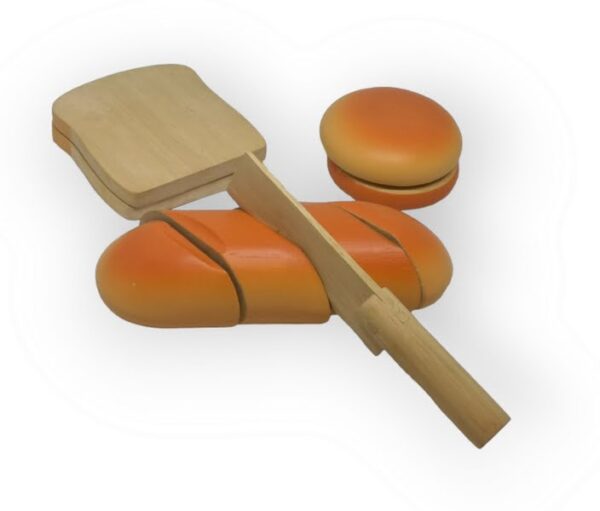 Dinette en bois à découper