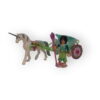 Fée Papillon avec calèche et Licorne Playmobil 5446
