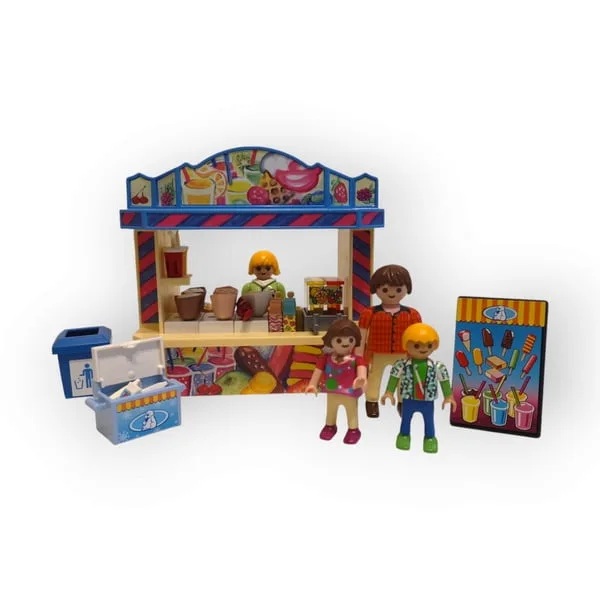 Stand de friandises Playmobil 5555