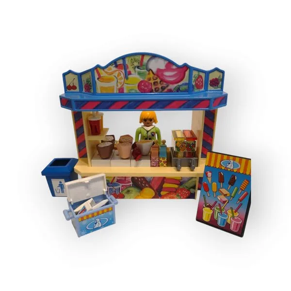 Stand de friandises Playmobil 5555