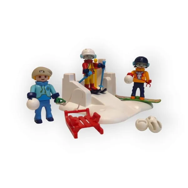 Enfants avec boules de neige Playmobil 9283