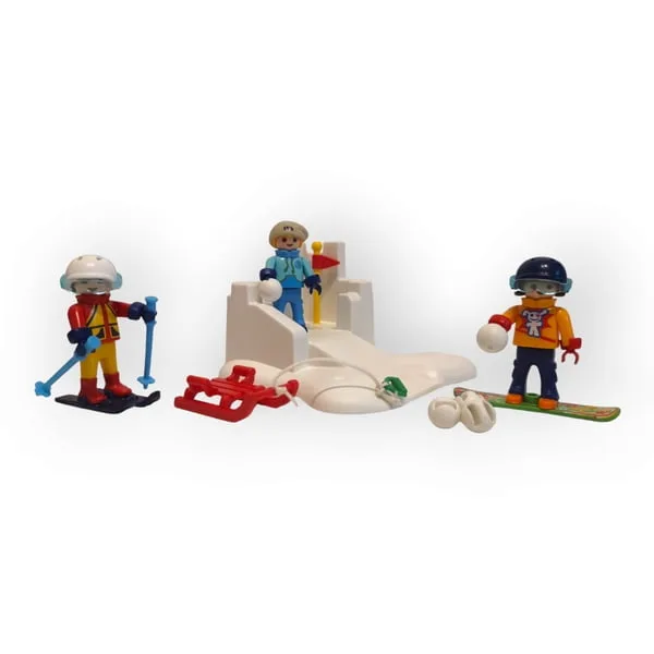 Enfants avec boules de neige Playmobil 9283