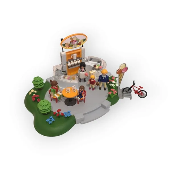 Marchand de glaces Playmobil 4134