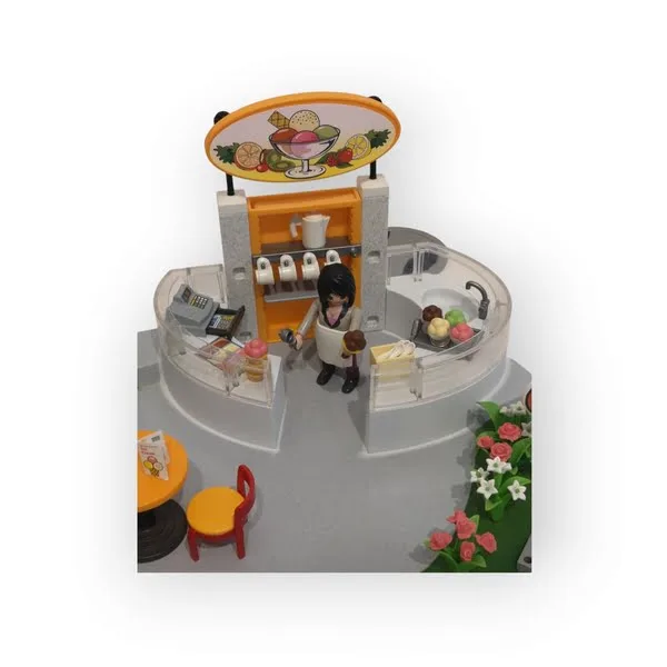 Marchand de glaces Playmobil 4134