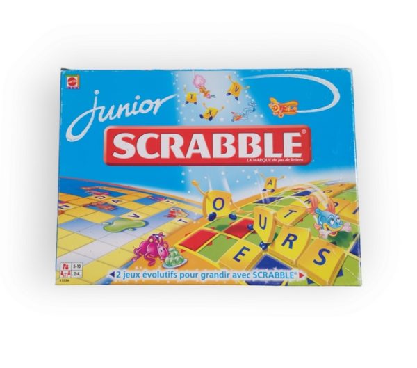 Scrabble junior d'occasion