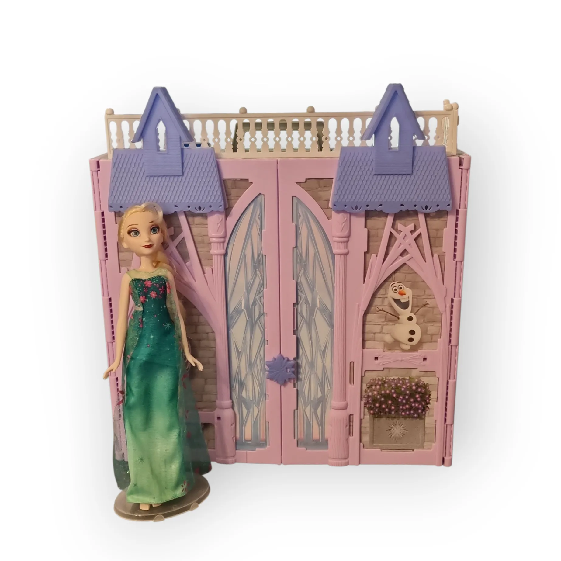 Château d'Arendelle La Reine des Neiges Hasbro