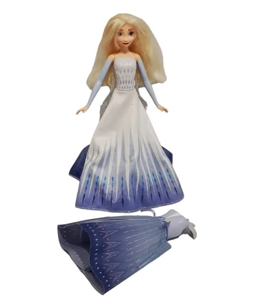 Poupée Disney Elsa Transformation Hasbro