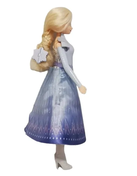 Poupée Disney Elsa Transformation Hasbro