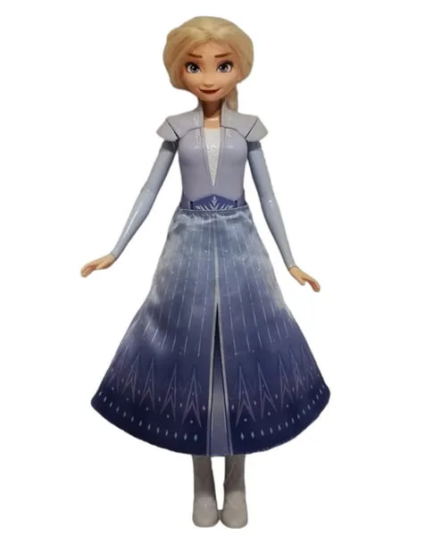 Poupée Disney Elsa Transformation Hasbro