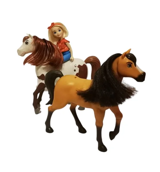 Abigaëlle et Boomerang Mattel